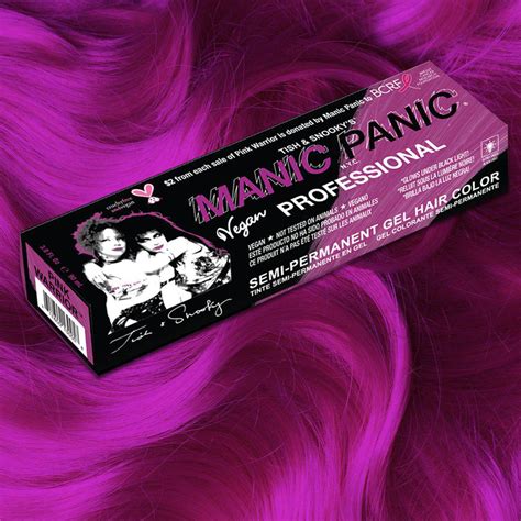 Select a Color Pink Warrior Red Velvet Divine Wine Solar Yellow Celestine Blue Love Power Purple Smoke Screen Pro Pastel-Zer. . Pink warrior manic panic